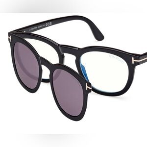Tom Ford Black Frame Eyewear
